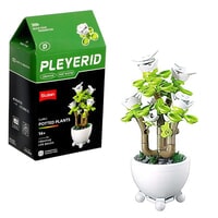 Potted Plants Tropical White Sluban (M38-B1075D) Sluban (M38-B1075D)