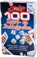 De 100 beste kaart- en dobbelspellen (0635001)