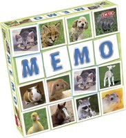 Memory babydieren (52676)