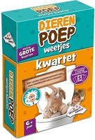 Kwartet dierenpoep (15241)