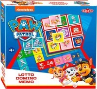 Domino/memory/lotto Paw Patrol (56203)