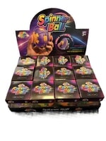 Spinner ball Display 12 stuks