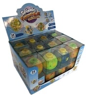 Spinner ball Neon Display 24 stuks
