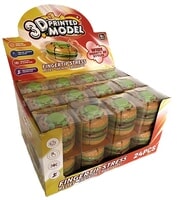 Spinner ball Hamburger Display 24 stuks