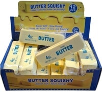 Butter Squishy Display 12 pcs