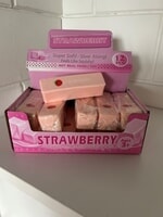 Butter Strawberry Squishy (113G) Display 12 pcs