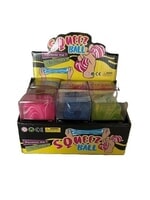 Squishy Kubus Strepen Display 12pcs