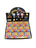 Squishy Jelly-fish Display 12 pcs