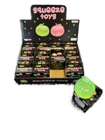 Squishy Appel Display 12 pcs