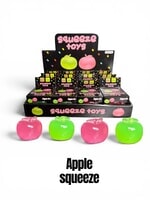 Squishy Appel Display 12 pcs