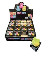 Squishy Konijn Display 12 pcs