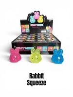 Squishy Konijn Display 12 pcs