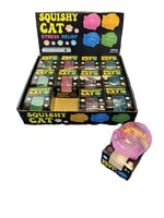 Squishy Kat Display 12 pcs