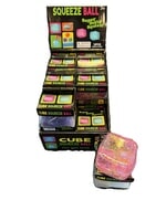 Squishy Kubus Glitter Display 12pcs