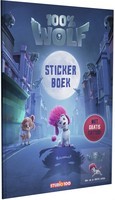 100% Wolf stickerboek