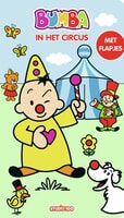 Bumba kartonboek met flapjes (lang) - In het circus