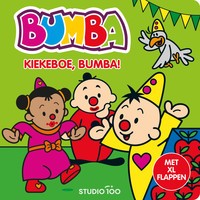 Bumba kartonboek - Kiekeboe, Bumba!