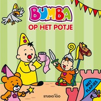 Bumba kartonboek met flapjes - Op het potje