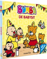 Bumba kartonboek met flapjes - De babysit