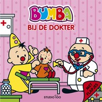 Bumba kartonboek met flapjes - Bij de dokter