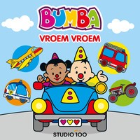 Bumba kartonboek - Vroem, vroem!