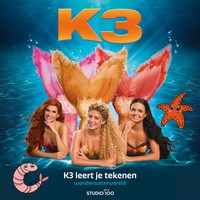 K3 kleurboek K3 leert je tekenen - Wonderwaterwereld