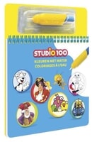 Studio 100 kleurboek - Kleuren met water (FSC-mix 70%)