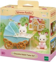 Tweeling Chocoladekonijn Sylvanian Families (5432)