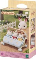 Wandelwagen drieling Sylvanian Families (5533)