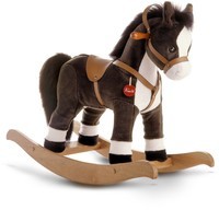 Trudi Rocking horse brown: 34x58x78 cm (JUMBO-29708)