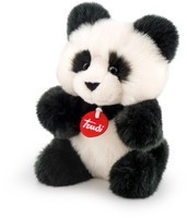 Trudi Fluffy Panda: 17x19x13 cm (S-29005)