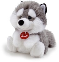 Trudi Fluffy Husky: 17x19x18 cm (S-29047)