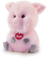 Trudi Fluffy Pig: 15x20x10 cm (S-29196)