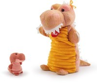 Trudi Puppet and Baby Dinosaur: 23x25x10 cm (S-TUDG4000)