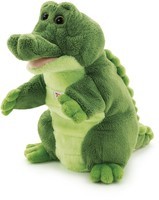 Trudi Puppet Crocodile: 16x22x20 cm (S-29918)