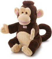 Trudi Puppet Monkey: 15x21x20 cm (S-29967)