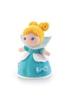 Trudi Rag Doll Celeste: 15x23x10 cm (S-64251)