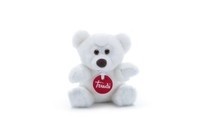 Trudi Trudino Bear white: 12x14x12 cm (XS-55472)