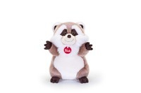 Trudi Raccoon Ringo: 18x28x18 cm (M-24043)