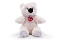 Trudi Bear white: 18x21x19 cm (S-25633)