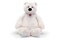 Trudi Bear white: 45x80x30 cm (XXL-25635)