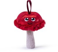 Trudi Mushroom bordeaux: 8x12x8 cm (XS-51367)