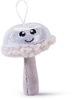 Trudi Mushroom silver: 8x12x8 cm (XS-51369)