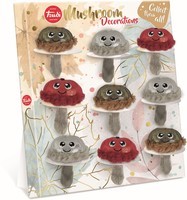 Trudi Mushroom Display: 9 pcs (XS-29364)