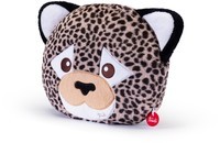 Trudi Pillow Leopard: 31x38x10 cm (M-28097)