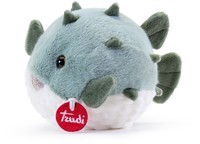 Trudi Puffer Fish: 20x14x17 cm (S-26571)