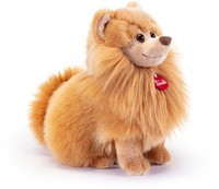 Trudi Pomeranian: 25x25x18 cm (M-22348)