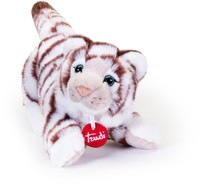 Trudi Tiger white/silver: 24x15x12 cm (S-27163)