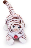 Trudi Tiger white/silver: 38x19x20 cm (M-27164)