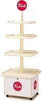 Trudi Wooden Island Display: 70x70x200 cm (EMPTY) (90670)